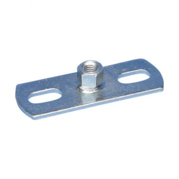 nVent CADDY PBRM10L80 CAD TWO HOLE BASE PLATE FOR TH per 50
